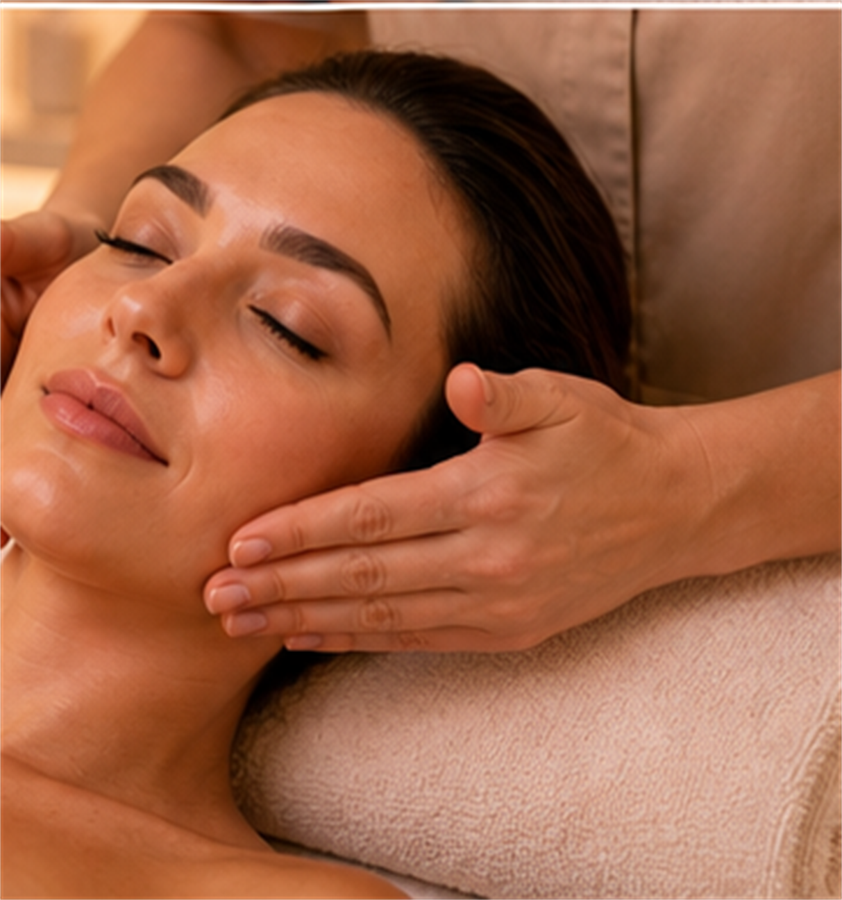 Masaje remodelante facial en Ana Estada