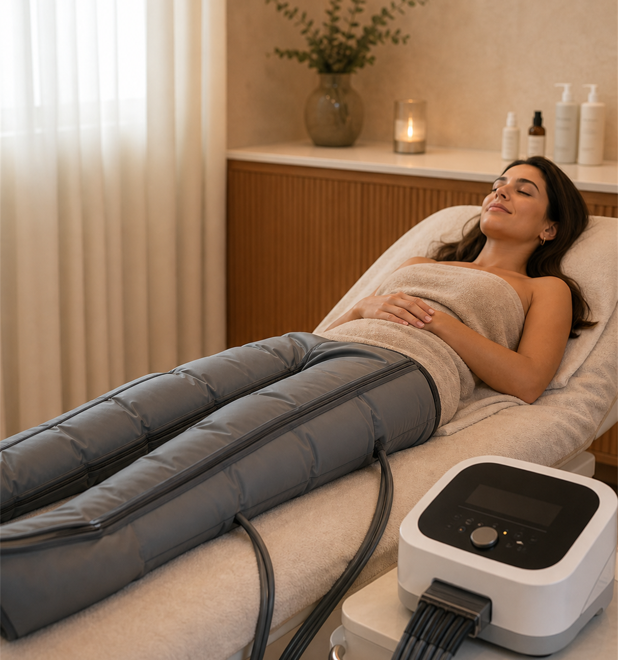 Presoterapia en Ana Estada